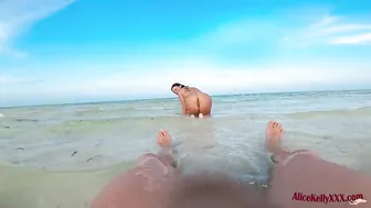 Naked hot Outdoors Head Huge Penis and Swallows Cum