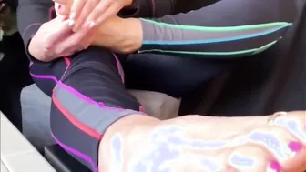 BAE MOMMA SHOE AND SWEATY SOCK REMOVAL