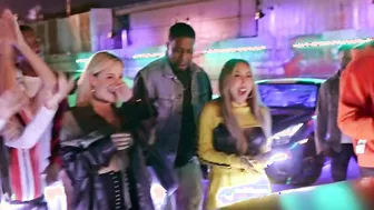 BLACKED RAW Race vehicle party turns in out of control
