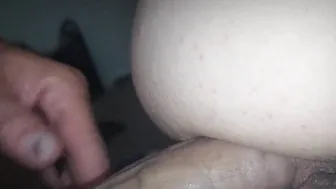 My crazy hot wifey wanted anal