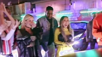 BLACKED RAW Race vehicle party turns inside out of control group sex