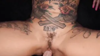 Lilly Lane pov Epic TATTED HUGE BOOB milf Fucked Session