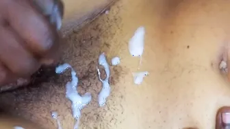 Hot African cunt with mouth Pursuajon Melts bbcs After Ride Sucking Off and Fucking