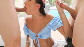 Jules Jordan - Anal Freak Hime Marie Getting A double penetration