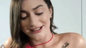 Mae Milano Step sister helps