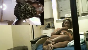Thot into Texas - Ms African Plump Hooters Real Amateur