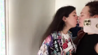 2 turned on bitches into the outdoors locker room