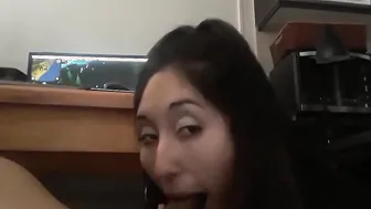 Interrupted porn video – I interrupt it while having fun