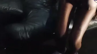 Thot into Texas - Blowing and Fucking Strangers Ebony Black