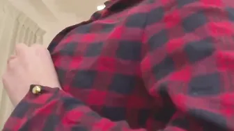 Chubby cunt with mouth Has Gigantic Natural Melons And Makes Men Want