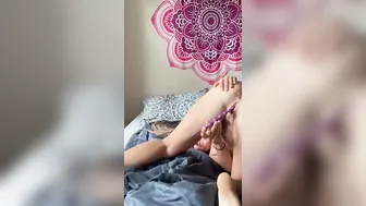 See me use anal beads for the 1st time