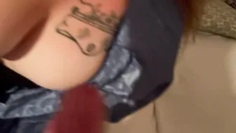 First anal inside counter she squirmed and screamed but she loved this gigantic penis into her right pure booty