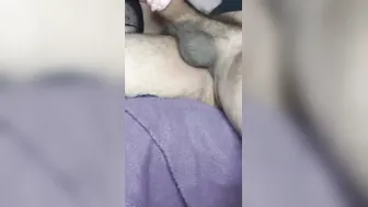 Couldnt resist jerking him off