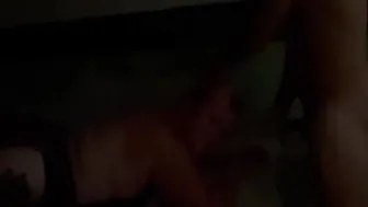 Real private hotwife spit roast