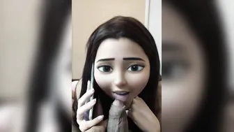 Talking on Call with my Hubby while I Suck my Brotherinlaws Penis