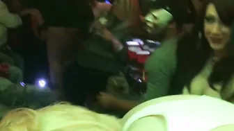 Interracial Swingers On A Party Bus