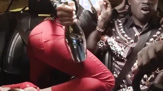 BLACKEDRAW Bad women Little Dragon takes on two thick big black dick