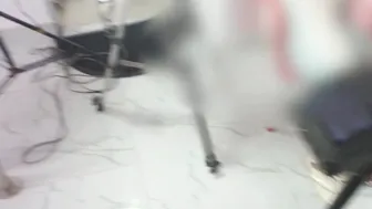 BEHIND THE CAMERA MAKING SWALLOWED BULLET DILDO