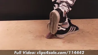 Adidas Superstar Black/White Dick Crush