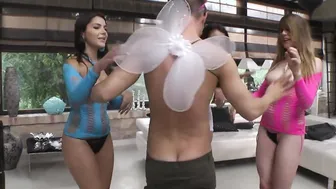 Filthy Chick Led By Valentina Nappi Gotten Boned Into An Group Sex Of Cunt Pounding And Anal