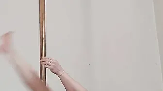 Strength porn video – Cougar pole dance