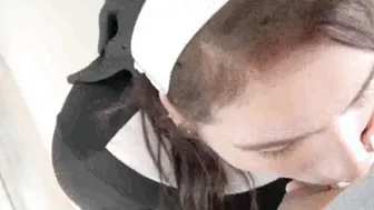 Hot Devoted Nun with Rounded Huge Ass will do anything to save a Soul