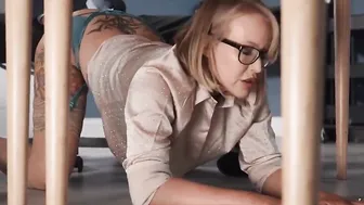 Gigantic melons Lusty stepmom boned by me