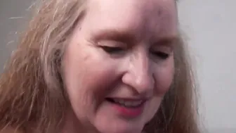 AuntJudys - Your Big Titted 61yo GILF Stepmom Maggie Jacks you