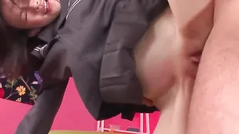 School Girls #3 - Naughty Schoolgirls Gangbangs in Classroom