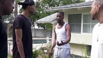 Black Dude porn video – Whitney Wright into interracial gang bang blows and fucks five african
