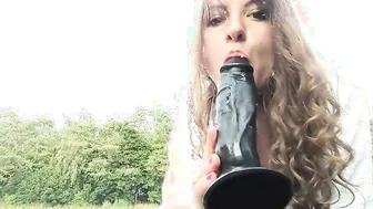 Filthy porn video – Filthy riding on the hood of a vehicle