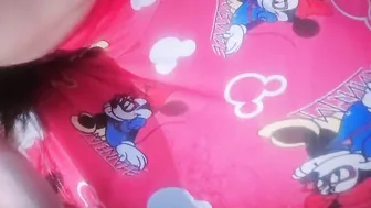 Barely Legal bimbo blows lucky bros penis