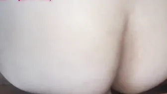 Mommy Suck gigantic Cock into mirror BBW