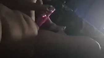 Insane orgasms with my vibe and lots of porn