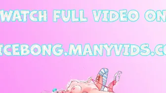 Candy sluts Sucking Off lollipop and banged into the butt AliceBong