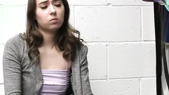 Slutlyfter.com - Nicole Auclairs soft moans while being boned into the office