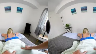 Stepson Massages Stepmom and Fucks her to screaming Orgasm