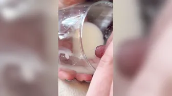 Bae Milf getting her huge natural melons drained
