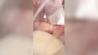 Bae Milf getting her huge natural melons drained