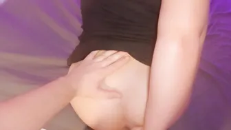 AWESOME ANAL TO INCREDIBLE LATIN BUTT AND A LOT OF CUM IN SHE JUST IS FLOWING OUT OF HER BOOTY