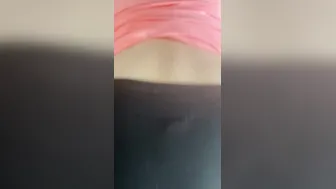 Dads friend can’t resist after walking inside on his daughter having fun tape game cumshot with back shot