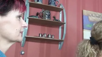 Fat German sluts are big cunt with mouth #7