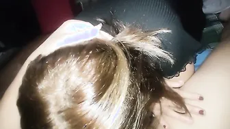 My best friends gf has crazy sexy blowing skillz