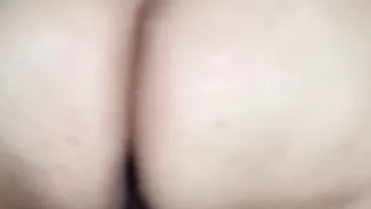 Chubby Rico Butt showing her gigantic booty and booty to