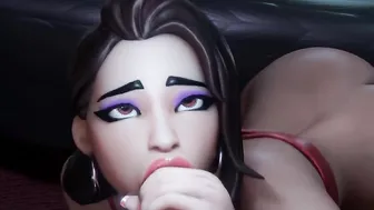 Fortnite - Ruby Sucking Off A Penis (Oral Sex point of view)