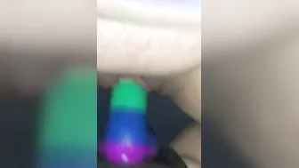 Watching her cum