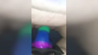 Watching her cum