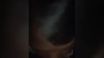 My baby mama stepauntie giving me bj into The vehicle pt one