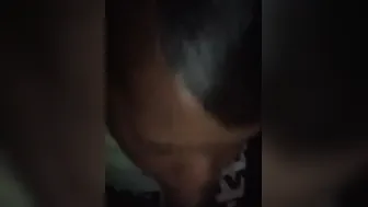 My baby mama stepauntie giving me bj into The vehicle pt one