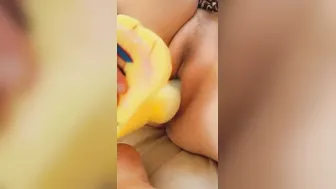 Taking Daddy Dog from Kisuandfriends inside My Dripping Mom Twat I’m a Crazy Skank Mommy